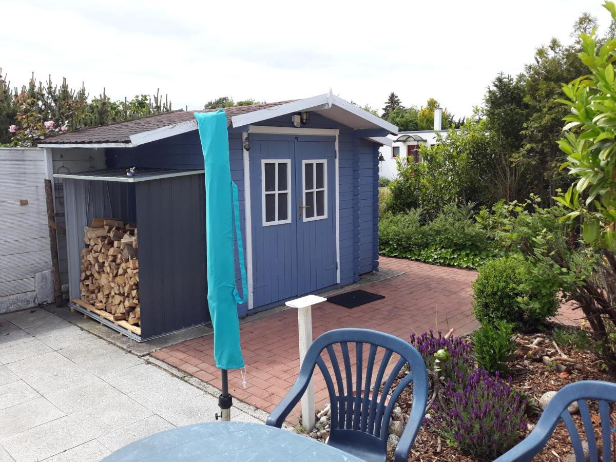 蒂德雷克沙恩Strandbungalow别墅 外观 照片